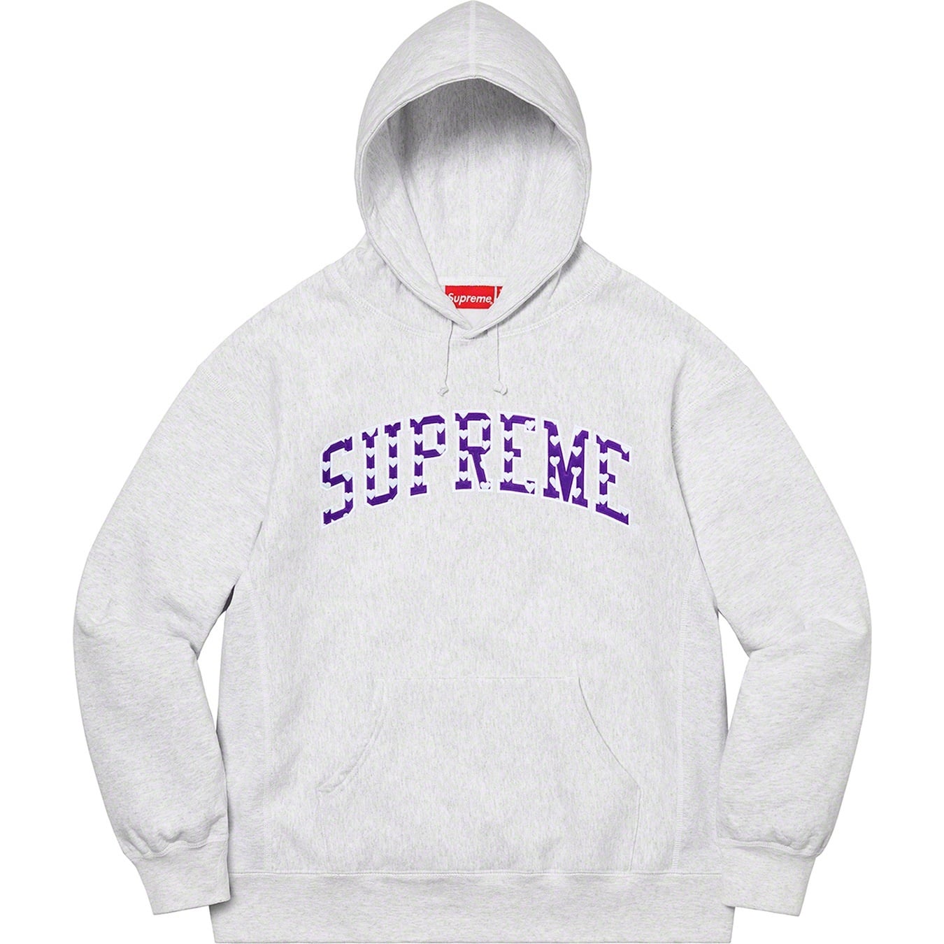 Hearts Arc Hooded Sweatshirt view 14